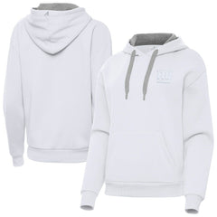 Antigua Women's Victory Pullover Hoodie - New York Giants