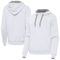 Antigua Women's Victory Pullover Hoodie - Philadelphia Eagles