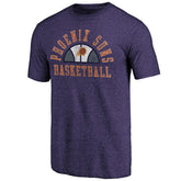 NBA Phoenix Suns Purple Half Classic Tri-Blend T-Shirt shop