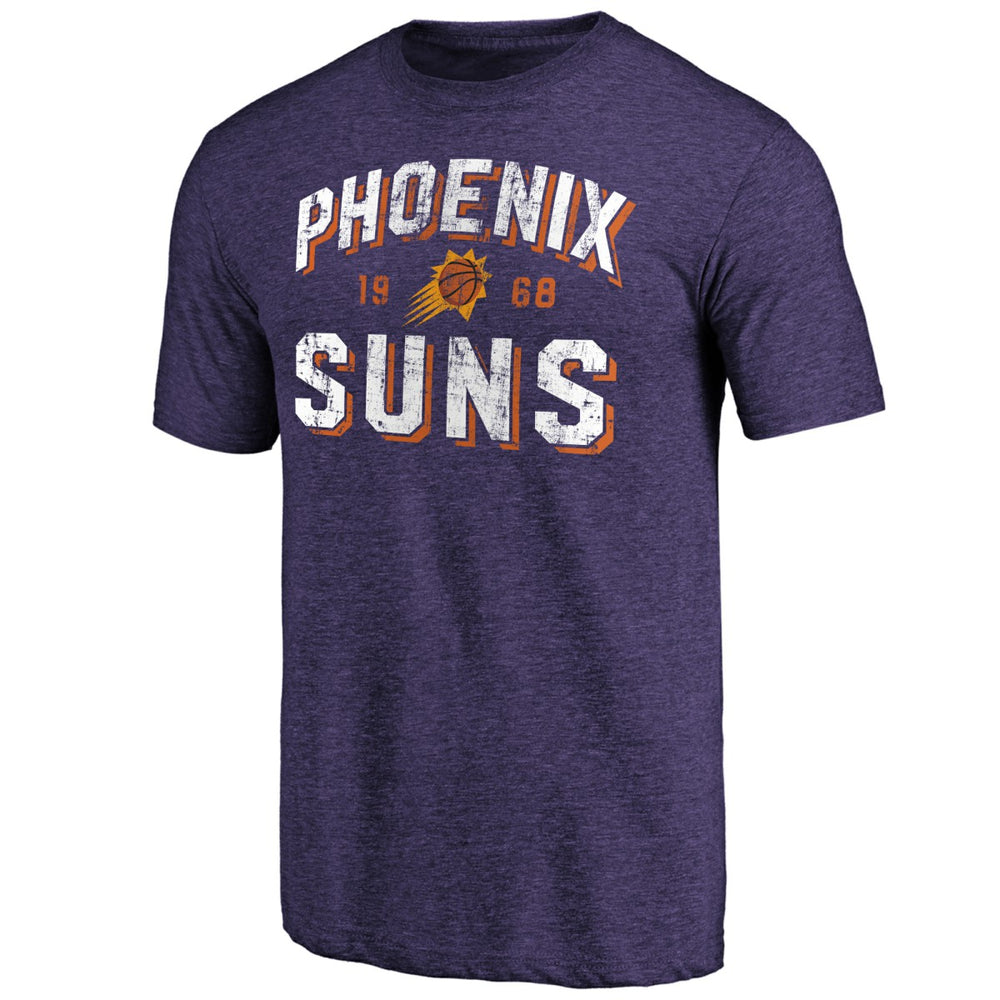NBA Phoenix Suns Purple Running Start Tri-Blend T-Shirt outlet