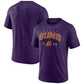 NBA Phoenix Suns Purple Backboard Tri-Blend T-Shirt discount