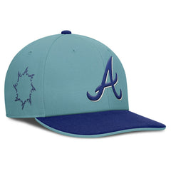 MLB Atlanta Braves Nike Father's Day Pro Performance Snapback Hat