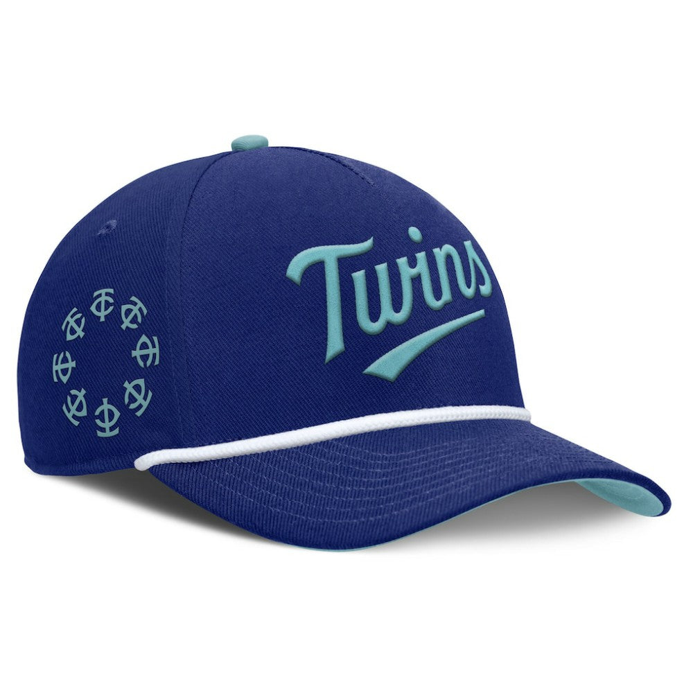 MLB Minnesota Twins Nike Father's Day Rise Adjustable Hat