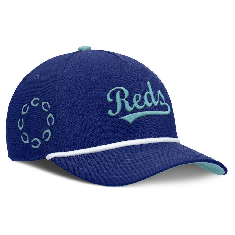 MLB Cincinnati Reds Nike Father's Day Rise Adjustable Hat