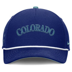 MLB Colorado Rockies Nike Father's Day Rise Adjustable Hat