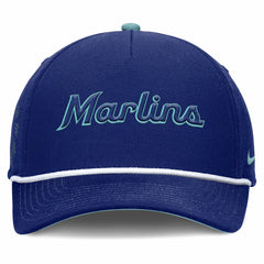 MLB Miami Marlins Nike Father's Day Rise Adjustable Hat