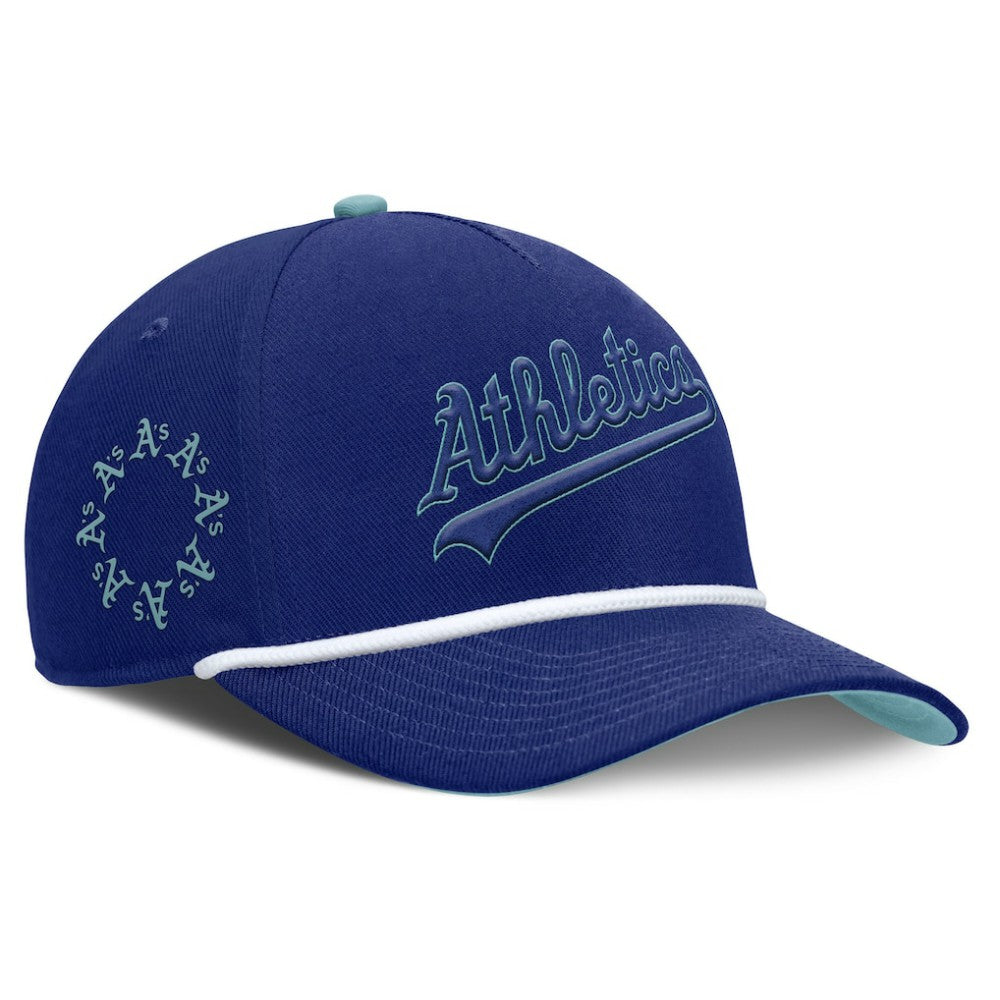 MLB Athletics Nike Father's Day Rise Adjustable Hat
