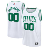 NBA Boston Celtics Youth Fast Break Custom Replica Jersey