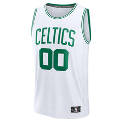 NBA Boston Celtics Youth Fast Break Custom Replica Jersey