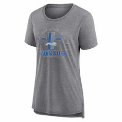 Women's Vintage Graphic Tri-Blend Scoop Neck T-Shirt - Detroit Lions