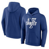NHL This item will ship within 2 business days. Tampa Bay Lightning Blue Represent Pullover Hoodie