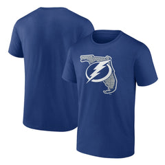 NHL This item will ship within 2 business days. Tampa Bay Lightning Blue Sunshine State T-Shirt