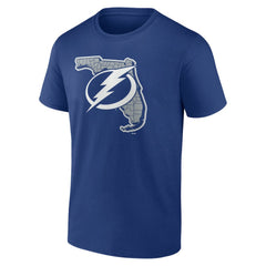 NHL This item will ship within 2 business days. Tampa Bay Lightning Blue Sunshine State T-Shirt
