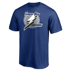 NHL This item will ship within 2 business days. Tampa Bay Lightning Blue Primary Logo T-Shirt