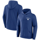 NHL This item will ship within 2 business days. Toronto Maple Leafs Blue Team Lockup Pullover Hoodie