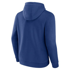 NHL This item will ship within 2 business days. Toronto Maple Leafs Blue Team Lockup Pullover Hoodie