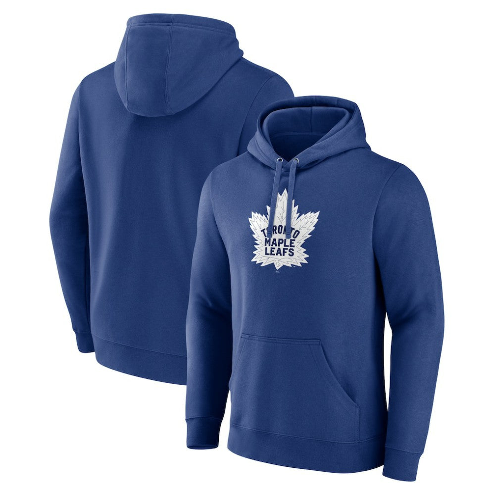 NHL This item will ship within 2 business days. Toronto Maple Leafs Blue Primary Logo Pullover Hoodie