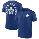 NHL This item will ship within 2 business days. Toronto Maple Leafs Royal Bring It T-Shirt