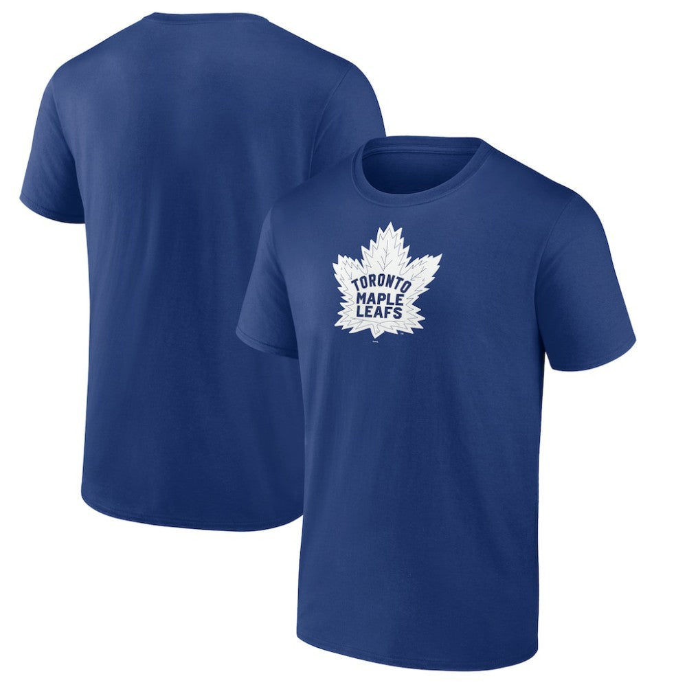 NHL This item will ship within 2 business days. Toronto Maple Leafs Royal Primary Logo T-Shirt