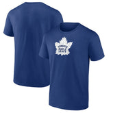 NHL This item will ship within 2 business days. Toronto Maple Leafs Royal Primary Logo T-Shirt