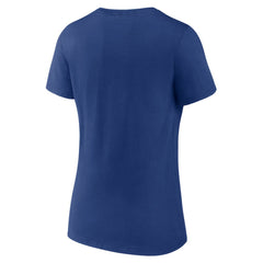 NHL Blue Vancouver Canucks Women's Represent T-Shirt