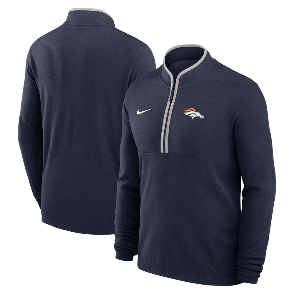 Lightweight Victory Dri-FIT Half-Zip Pullover - Denver Broncos