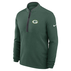 Lightweight Victory Dri-FIT Half-Zip Pullover - Green Bay Packers