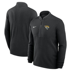 Lightweight Victory Dri-FIT Half-Zip Pullover - Jacksonville Jaguars