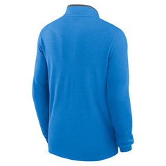 Lightweight Victory Dri-FIT Half-Zip Pullover - Los Angeles Chargers