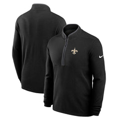 Lightweight Victory Dri-FIT Half-Zip Pullover - New Orleans Saints