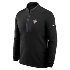 Lightweight Victory Dri-FIT Half-Zip Pullover - New Orleans Saints