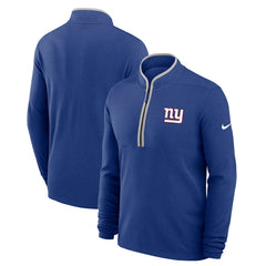Lightweight Victory Dri-FIT Half-Zip Pullover - New York Giants