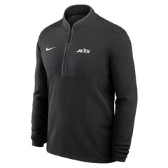 Lightweight Victory Dri-FIT Half-Zip Pullover - New York Jets