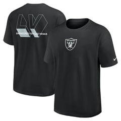 Dominate The Game Essential Max90 T-Shirt - Las Vegas Raiders