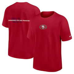 Dominate The Game Essential Max90 T-Shirt - San Francisco 49ers