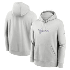 Edge Pack French Terry Club Pullover Hoodie - Minnesota Vikings
