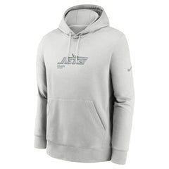 Edge Pack French Terry Club Pullover Hoodie - New York Jets