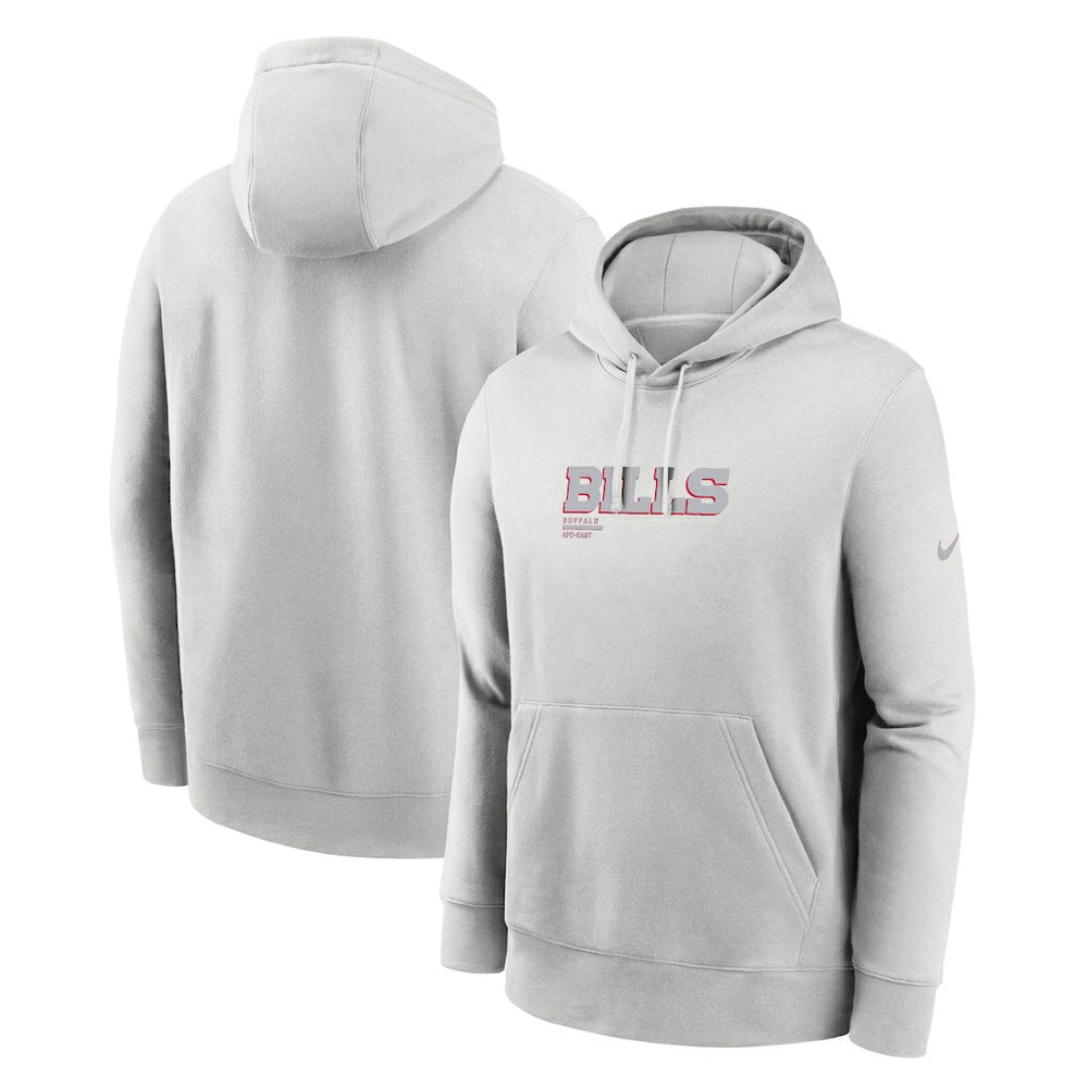 Edge Pack French Terry Club Pullover Hoodie - Buffalo Bills