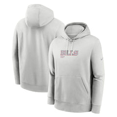 Edge Pack French Terry Club Pullover Hoodie - Buffalo Bills