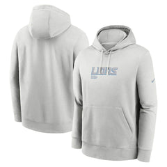Edge Pack French Terry Club Pullover Hoodie - Detroit Lions