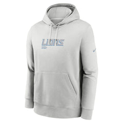 Edge Pack French Terry Club Pullover Hoodie - Detroit Lions