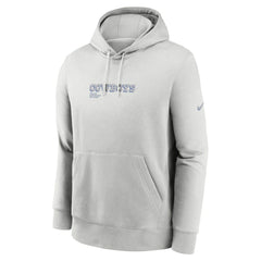 Edge Pack French Terry Club Pullover Hoodie - Dallas Cowboys