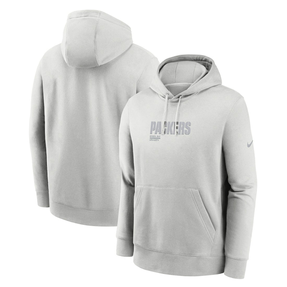 Edge Pack French Terry Club Pullover Hoodie - Green Bay Packers