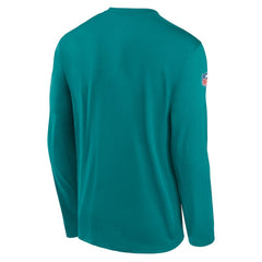 Legend Small Logo Dri-FIT Long Sleeve T-Shirt - Miami Dolphins