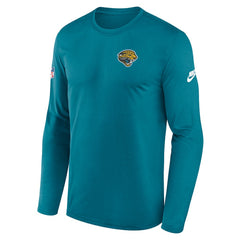 Legend Small Logo Dri-FIT Long Sleeve T-Shirt - Jacksonville Jaguars