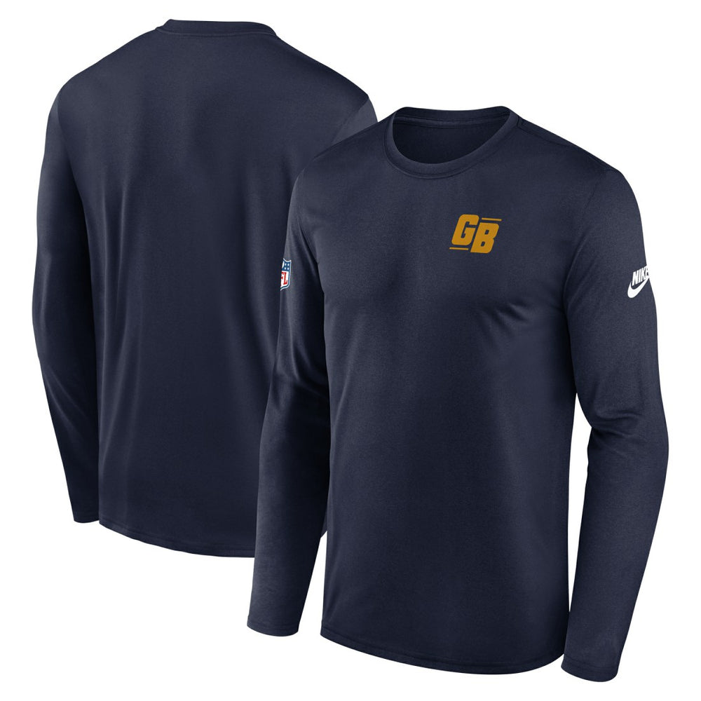 Legend Small Logo Dri-FIT Long Sleeve T-Shirt - Green Bay Packers