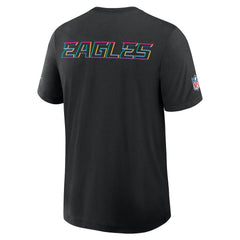 2025 NFL Crucial Catch Tri-Blend Dri-FIT T-Shirt - Philadelphia Eagles