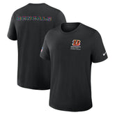 2025 NFL Crucial Catch Tri-Blend Dri-FIT T-Shirt - Cincinnati Bengals
