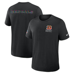 2025 NFL Crucial Catch Tri-Blend Dri-FIT T-Shirt - Cincinnati Bengals