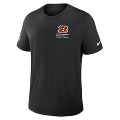 2025 NFL Crucial Catch Tri-Blend Dri-FIT T-Shirt - Cincinnati Bengals